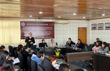 Conference Hall of Sikkim State Legal Services Authority