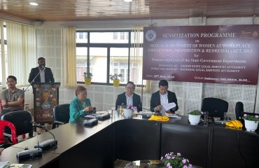Conference Hall of Sikkim State Legal Services Authority