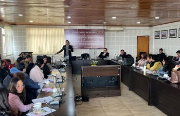 Conference Hall of Sikkim State Legal Services Authority