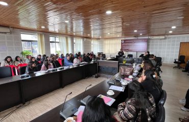 Conference Hall of Sikkim State Legal Services Authority