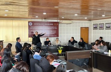 Conference Hall of Sikkim State Legal Services Authority