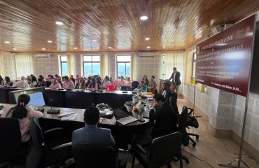 Conference Hall of Sikkim State Legal Services Authority