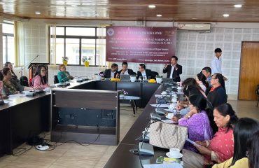 Conference Hall of Sikkim State Legal Services Authority