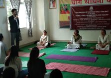 Yoga Centre Above Kishaan Market Namchi;?>