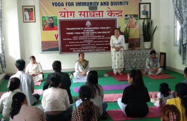 Yoga Centre above Kishaan Market Namchi