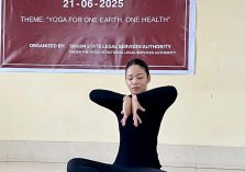 Office Premises of Sikkim SLSA;?>