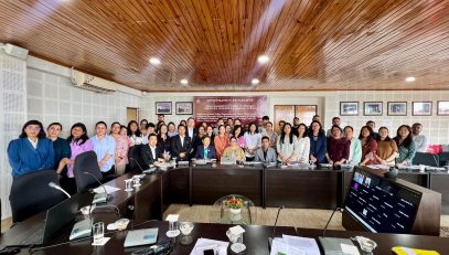 Sensitization Programme at SIKKIM SLSA