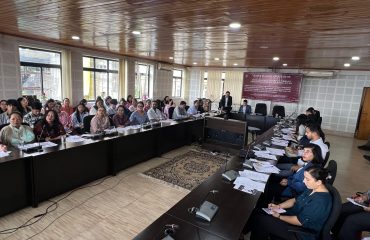 Sensitization Programme at SIKKIM SLSA