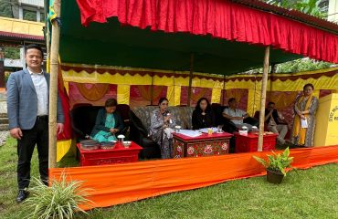 Member Secretary and Consultant of Sikkim SLSA along with the Learned Resource Persons