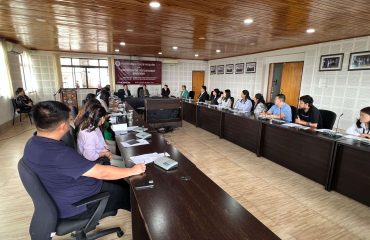 Positive Mental Health Programme for the employees of Planning Department