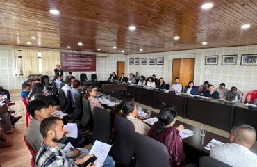 Sensitization Programme at SIKKIM SLSA