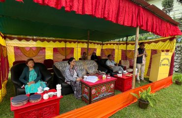 Member Secretary and Consultant of Sikkim SLSA along with the Learned Resource Persons