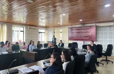 Sensitization Programme at SIKKIM SLSA