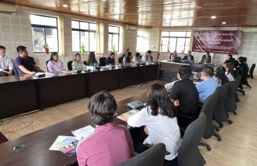 Positive Mental Health Programme for the employees of Planning Department