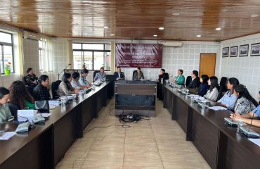 Positive Mental Health Programme for the employees of Planning Department