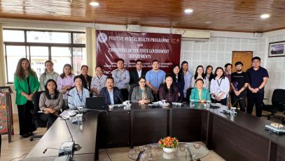 Positive Mental Health Programme for the employees of Planning Department