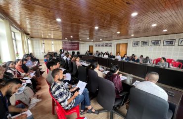 Sensitization Programme at SIKKIM SLSA