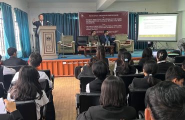 Auditorium of Burtuk Law College