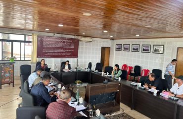 Conference Hall of Sikkim SLSA