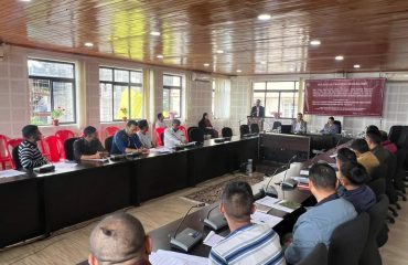 Conference Hall of Sikkim SLSA