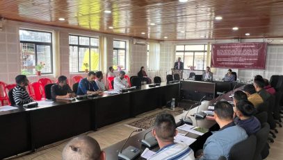 Conference Hall of Sikkim SLSA