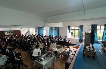 Auditorium of Burtuk Law College