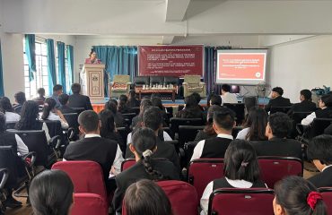 Auditorium of Burtuk Law College