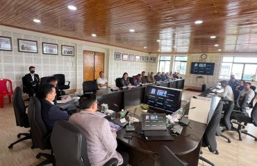 Conference Hall of Sikkim SLSA
