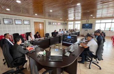 Conference Hall of Sikkim SLSA
