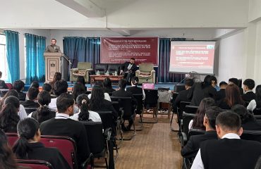 Auditorium of Burtuk Law College