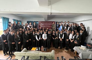 Auditorium of Burtuk Law College