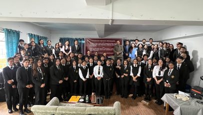 Auditorium of Burtuk Law College