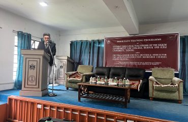 Auditorium of Burtuk Law College