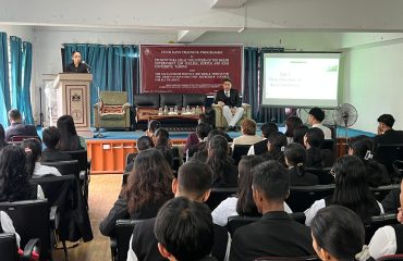 Auditorium of Burtuk Law College