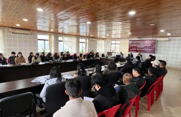 Conference Hall of Sikkim SLSA