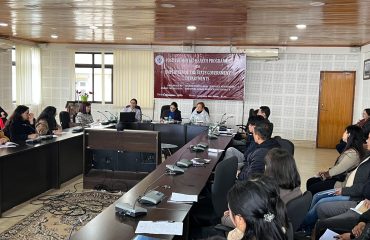 Conference Hall of Sikkim SLSA
