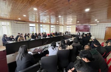 Conference Hall of Sikkim SLSA