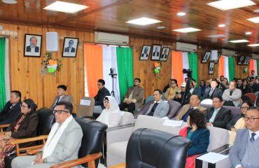 Cultural Programme on the occasion of 77th Republic Day on 26th January at the Auditorium of the High Court of Sikkim