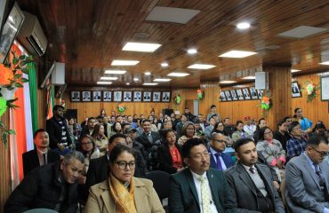 Cultural Programme on the occasion of 77th Republic Day on 26th January at the Auditorium of the High Court of Sikkim