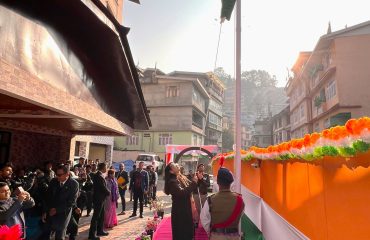 Celebration of 77th Republic Day on 26th January 2026 at the office premises of Sikkim SLSA