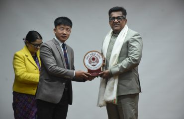 Cultural Programme on the occasion of 77th Republic Day on 26th January at the Auditorium of the High Court of Sikkim