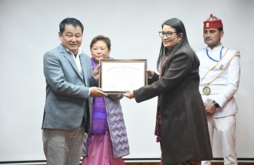 Cultural Programme on the occasion of 77th Republic Day on 26th January at the Auditorium of the High Court of Sikkim