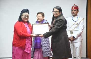 Cultural Programme on the occasion of 77th Republic Day on 26th January at the Auditorium of the High Court of Sikkim