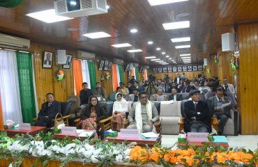 Cultural Programme on the occasion of 77th Republic Day on 26th January at the Auditorium of the High Court of Sikkim