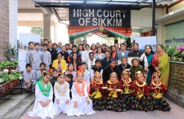 Cultural Programme on the occasion of 77th Republic Day on 26th January at the Auditorium of the High Court of Sikkim