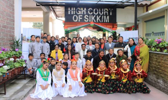Cultural Programme on the occasion of 77th Republic Day on 26th January at the Auditorium of the High Court of Sikkim