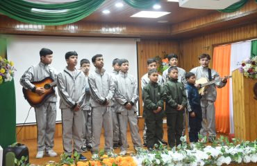 Cultural Programme on the occasion of 77th Republic Day on 26th January at the Auditorium of the High Court of Sikkim