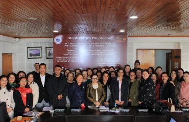 Sensitization Programme on Sexual Harassment at workplace