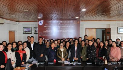 Sensitization Programme on Sexual Harassment at workplace