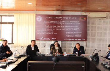 Sensitization Programme on Sexual Harassment at workplace